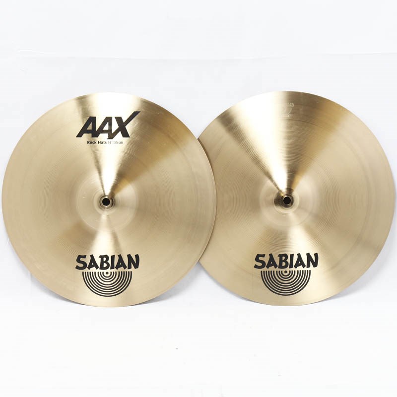 SABIAN AAX Rock Hats 14の画像